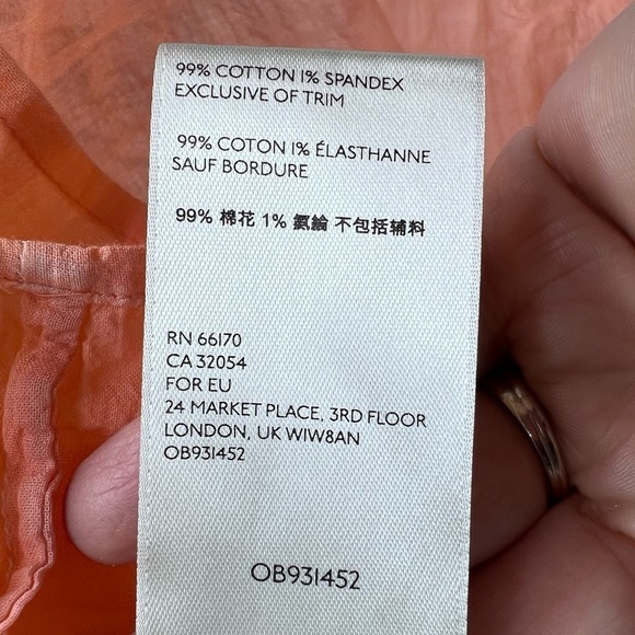 WE THE FREE Little Bit of Something Ombre Top Small - Picture 8 of 9